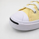 匡威（Converse）Jack Purcell白色帆布 开口笑男女同款休闲低帮板鞋164057C A11964C 35