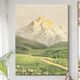 Bo Naling Rizhao Jinshan scenery diy digital oil painting filling and coloring living room and dining room large size oil hand-painted decorative painting Rizhao Jinshan [103 main picture] 40*50