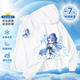 2025 New Summer Sun Protection Clothing Ao Bing Nezha 2: The Devil Boy Naohai Boys and Children Handsome Hooded Skin Clothes Front and Back Printed Pink-218 130