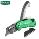 LAOA old A folding cutter utility knife heavy-duty aluminum alloy wallpaper knife trimming knife with 3 blades LA111419