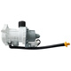 Adecuado para Midea Little Swan Roller lavadora TD80-1411DG-1416MPDG Bomba de drenaje Motor de drenaje No. 1 Bomba de drenaje 11001011000709