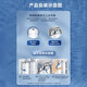 Midea water purifier filter element is suitable for MRC1586-50GMRO208B/A-4MRC1587B-50GMRC1592Amrc1687a-50gmro102-4121-4,M6 series-PP cotton filter element-replacement cycle 4-6 months