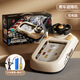 Wuji Children's Simulation Racing Toys Early Education Education Car Encyclopedia Car Encyclopedia Desktop Steering Wheel Toys Birthday Gift Simulation Racing Early Education Toys