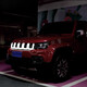 Beijing BJ40PLUS Modified Center Net Light BJ40 Streamer Light Beijing BJ40 Blade Hero Edition Center Nett