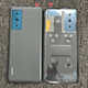 Xiaomi 12 Originaler hinterer Abdeckung Glas 12x hinteres Hülle Mobiltelefon Batterieabdeckung Reis 12s Außenhülle Reis 12Spro -Abdeckung Rice 12Pro/Spro zurück -Abdeckung Schwarz + Kein Rahmen