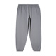 Calvin KleinCK men's men's sweatpants simple embroidered leg knitted sweatpants gray S
