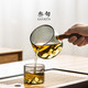Thirty-year-old distant mountain glass automatic Kung Fu tea set household high-end light luxury lazy tea artifact teapot gift box