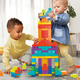 
Mega (MEGA) Children's Day Gift Food Contact Grade Material Large Grain Building Blocks 150 Pieces Set HHM96