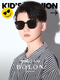 暴龙（BOLON）儿童太阳镜儿童眼镜青少年男女童个性TR墨镜BK5010&BK5011 【猫眼形】BK5010A16