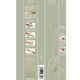 火烈鸟（FLAMINGO）眉笔持久防水防汗1049化妆师不易脱色晕染野生眉 01#黑色