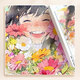 Jigsaw EVA New Age Evangelion 15001000500300 pieces Ayama Riika Shinji wooden gift New Age Evangelion PD695F Independent 1500 pieces exquisite box (no photo frame)