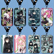 Demon Slayer: Blade of Demon Slayer: Tuo Wuyilang Ganlu Temple Migla Student Card Set School Card Brand Access Control Card Chinese Card Bus Card B13596 Campus Card Set + Black Keychain