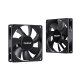 Zere Degrent 12CM Thin Fean 6CM 7CM 8CM 9CM Шасси тихий вентилятор Computer 6010/7015/8015/9015/12015 Ультра-тонкий охлаждающий вентилятор 8015 Без света вентилятора без света [маленькая 4PIN Smart Version]