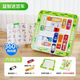 Yueyue Puzzle Moving Car fuera del almacén Magnetic Huarong Road Road Road Road Road Road Children's Tensin Training Intelligence Toys [sin modelo magnético] Cuanto más trabaje, más inteligente eres, más inteligente eres. Huarong Road Set Full Set + 15 autos + 350 Tarjetas de preguntas