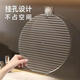 Tong Nian round non-stick cover placemat dumpling tray cover curtain bag dumpling placement plate kitchen grate dumpling plate dumpling curtain PET material anti-stick dumpling curtain easy to clean non-stick dumpling curtain 3 pieces one flush
