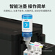 Epson T674 Ink L801 L805 L810 L850 L360 101 (noir] Encre 70 Ml / bouteille / bouteille