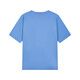 
Champion champion short-sleeved T-shirt men's 2024 summer new top female campus couple M653 dark blue splicing L