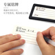 fancyfree时尚行李牌登机牌行李箱托运挂牌旅行便携式防丢防撞箱个性标签牌 2个装(环游梦幻+蓝色飞行足迹)
