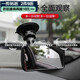 Qianchijia car indoor baby rearview mirror A-pillar blind spot mirror interior observation mirror with lane change auxiliary mirror suction cup blind spot mirror blind spot mirror (602) dual-purpose suction cup + adhesive