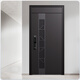 
OUDILE new 4-level ventilated anti-theft door entrance door + aviation aluminum foil entry door + elevated door lintel hidden hinge ventilation door + can be equipped with face lock Technology cloud lock 2150*960/2050*1050