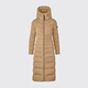 Canada Gans Clair Damen Black Label Long Outdoor Parker Big Goose Down Jacke 2330 WB 1483 Wüstenfarbe L.