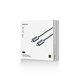Green Fibre Optic HDMI-Kabel 2.0 Version 4K60Hz Fieber-Grade Hochdefinition Kabel Computer-Set-Top-Box-Anschluss TV-Projektor Monitor Video Kabel Engineering Dekoration 50 Meter 45509