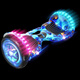 
Hatsune electric balance bike adult children 6-12-10-15 years old smart dual-wheel rodless parallel bike 6.5-inch ice flame + Bluetooth + horse-drawn