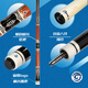 Lancome billiard cue Youth Storm 02 series big head cue entry-level cue big head Chinese black eight cue gift box model