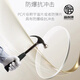 Fushi Kangfu Shikang rahmenlose Hochdefinition Anti-Blau-Licht-Lesebrille Ultraleuchte altmodische Brille für Frauen F9902 +100 Grad