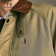 Teenie Weenie Bear Men's Simple Jacket 2025 Autumn and Winter New Casual Retro Fashion Trend Jacket Dark Khaki L