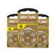 Weiting Retwei Extrahealer ACCESSOIRES DE BATTERIE SPÉCIAL A13 Air zinc A10 Button Electronics A312 Original 675 Peak10 [10 planches 60 pièces]