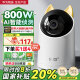 Puffin 8 Millionen Innen- und Außenkamera -Hausmonitor 360 Grad ohne tote Winkel mit Nachtsicht Panoramabläuf