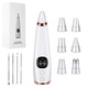 Yingtang's new blackhead suction tool, blackhead instrument, removes acne and acne on nose, removes mites and removes face, blackhead instrument k-02 (with 6 suction heads) + nose patch