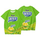 Wei JIEBING schwarzer Tee Kleidung Set Sommer heißes T-Shirt Kurzarm Shorts Alle Männer und Frauen 3D-Drucktrendset 3tu5509 STKU719 150 Kinder für Gewicht 60-70 Jin [Jin gleich 0,5 kg]
