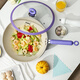 Hemander (Nolte) Violet 30 cm Nicht-Stick Wok HMD-9719 HMD-9719