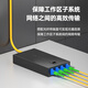 诺可信（Nokoxin）广电级APC单模单芯光纤跳线SC/APC-SC/APC尾纤跳纤 FC/UPC-FC/APC 5米