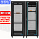 Gabinete de nannuoxin 42u gabinete de servidor 2m 42u18u22u27u32u37u1m 1.2m 1.4m 1.6m 1.8m gabinete estándar de 19 pulgadas A26637 37U600 ancho 600 profundidad 1800 altura de malla espesada engrosada