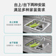 Kohler Kitchen Sind 304 из нержавеющей стали Pro под подготовкой маленького танка с одним танком средним острова раковина раковина