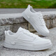 
Changxiang Huili shoes men's spring and summer casual sports men's shoes men's sports board shoes soft sole lightweight and versatile flat sole classic white shoes YJ-1105 white 41