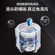 Haier Yunxi Pulsator Waschmaschine Vollautomatisch für den Haushaltsgebrauch 10 Kilogramm [Jin entspricht 0,5 Kilogramm] nationale Subvention für Haushaltsgeräte 20% Direktantriebsfrequenzumwandlungsstufe 1 Energieeffizienz Alt für neue Double Power MBDE689