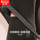 Red Bean Thermal Underwear Men's Velvet Thickened Antistatic Autumn Clothes Autumn Pants Bottoming Warm Set Ink Gray
