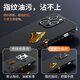 Gullfoss Apple 16Pro Mobiltelefonhülle Apple 16Promax Schutzhülle Apple 16/16plus Carbon-Löschfaserfaser-Muster Full-inclusive 5G Anti-Fall-Leder-Hülle Ultra-dünn Kevlar Anti-Fall-Fall-Hülle schwarz [angepasstes Modell | dünnes Gefühl] Kohlefasermuster Apfel 16pro