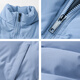 
GENIOLAMODE Semir Group Cotton Clothing Men's Solid Color Versatile Collar Coat Coat Casual Men's and Women's Bread Clothing
