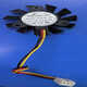 Snowfan YY5010H12B 12V Routeur souple Machine de commande industrielle Machine Mère Radiateur de ventilateur Distance 27 mm 3 lignes