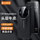 简美【非凡大师】适用 华为mate60rs手机壳真皮翻盖mate70RS手机套智能视窗保护套全包防摔皮套轻奢 Mate60RS【雅丹黑】头层牛皮/智能视窗