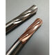 XMSJ Sichuan Blade Tungsten steel reamer H7 straight groove/spiral integral cemented carbide CNC CNC straight handle long machine reamer 14100L spiral straight groove for steel notes
