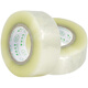
Transparent tape express packaging sealing paper large roll wide tape warning sealing tape whole box batch width 43cm wide thickness 20 length 12054 roll box transparent yellow