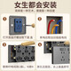 International Electrician Type 86 Expanded Wall Switch Track Expansion Conversion Socket with Switch One Turn Multi-5 Holes 20 Holes Extension Wiring Board Kitchen Multi-hole Power Socket Three Openings Twenty-one Holes Extended to the Left White