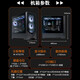 MSI Family Bucket 14th generation i9 14900kf/i7 14700kf with 5070Ti graphics card game e-sports live broadcast computer host AI rendering DIY assembly machine computer complete machine configuration six 14700KF+RTX5060Ti