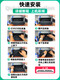 美衣羊适用富士通DPK750色带770 6630  1080 2080 2085 2088 970K 6735K DPK2680针式打印机色带架DPK760 色带架1支装含芯上机即用每满5支带1支［黑